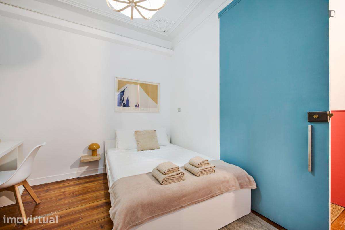 Quarto - localizado em Santos Lisbon - Grande imagem: 5/40