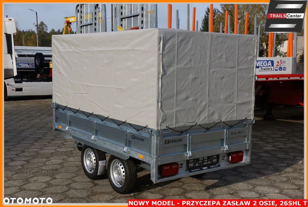 Zaslaw HL 265T NOWY MODEL max szer. 150 cm !! - 5
