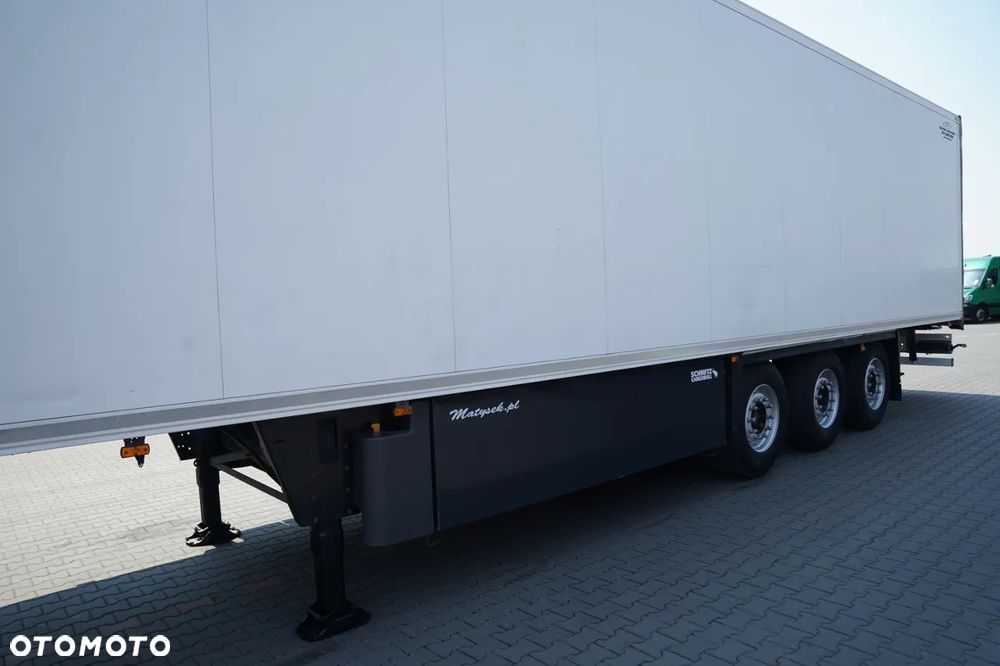 Schmitz Cargobull / CHŁODNIA / THERMO KING SL- 200 E / OŚ PODNOSZONA / KOSZ NA PALETY - 6