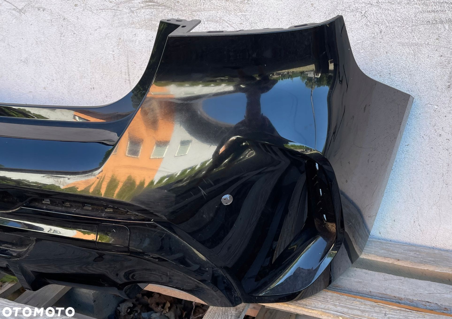 BMW 1 F40 M-PAKIET ZDERZAK TYŁ TYLNY PDC - 4