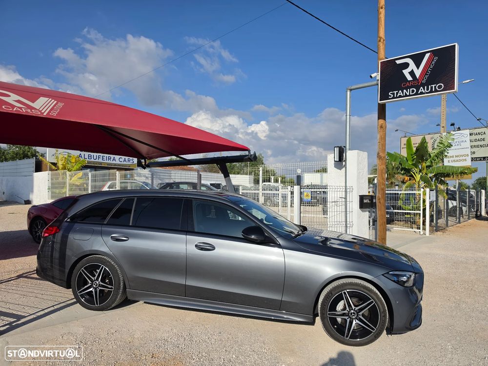 Mercedes-Benz C 300 e T 9G-TRONIC AMG Line - 59