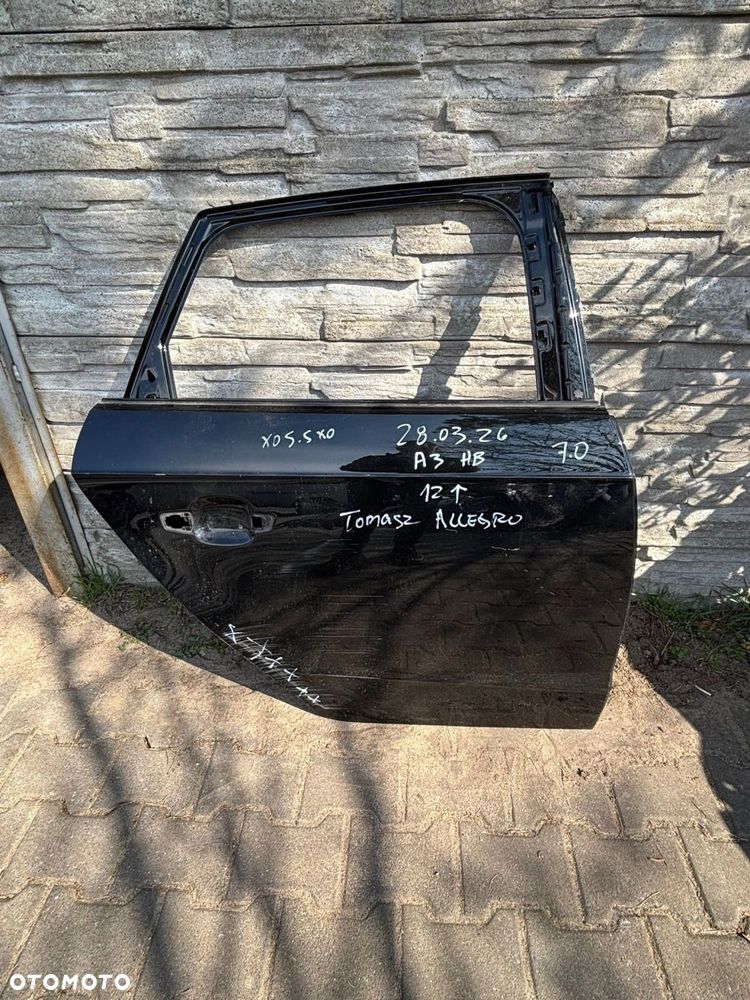 Drzwi Audi A3 8V Hatchback 2013-2020r. Tył Prawy - 1