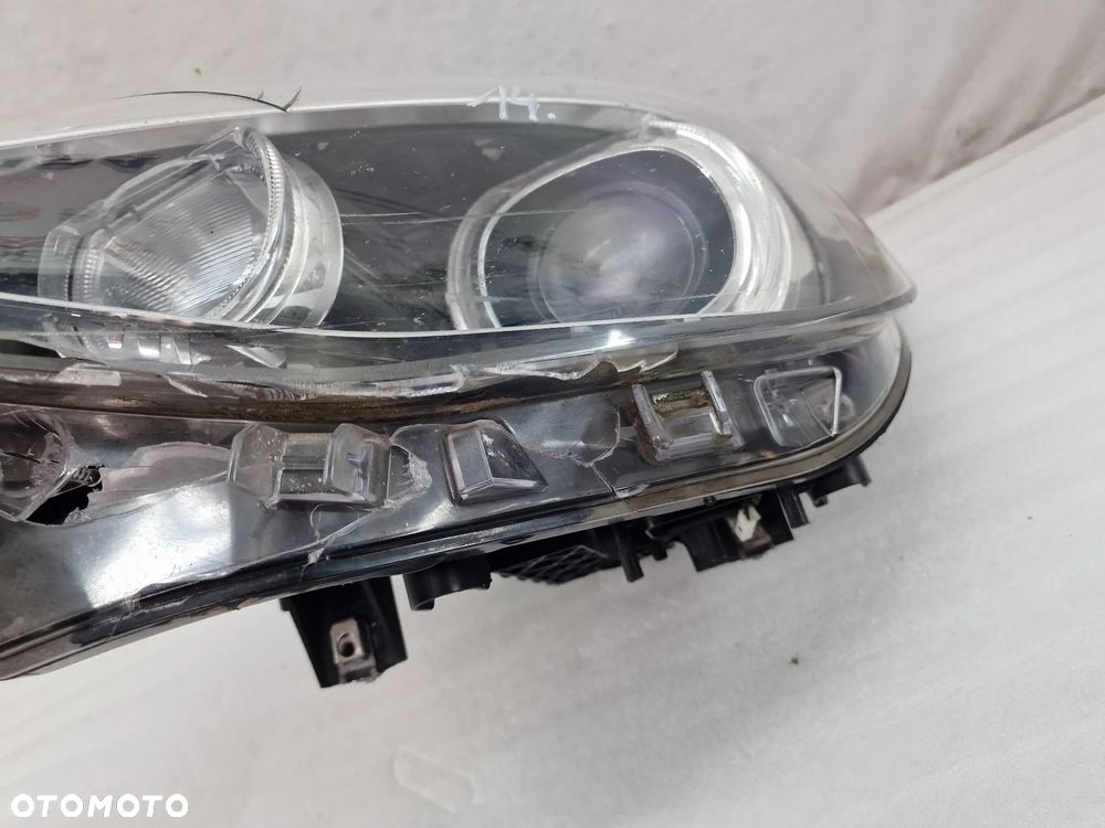 BMW F20 / F21 LEWA LAMPA PRZEDNIA PRZÓD XENON LED SKRĘTNY SKRĘTNA , NR 7296909-07 / 7296909 , NR AUKCJI LPP14 - 12