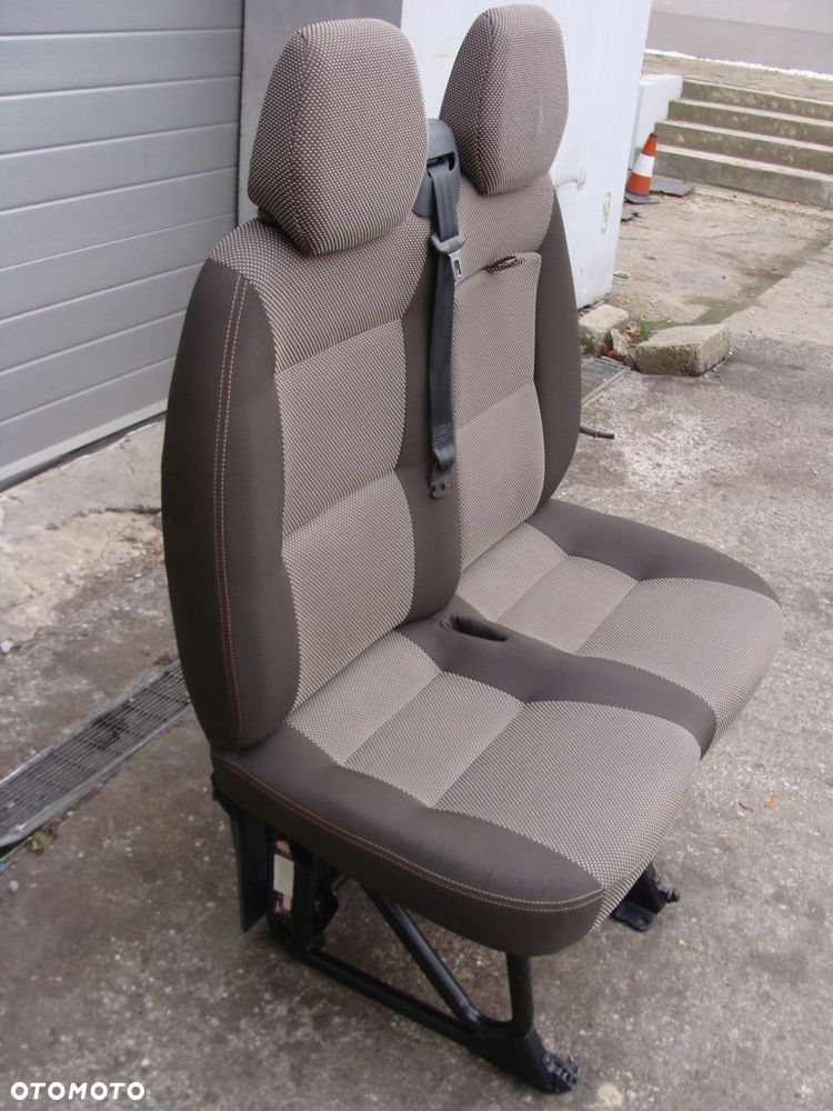 kanapa fotel pasażera ducato boxer jumper 20r - 2