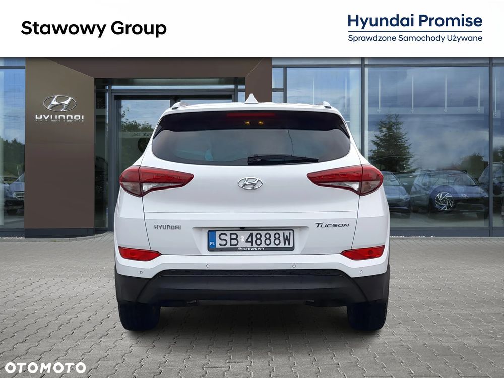 Hyundai Tucson 1.7 CRDI BlueDrive Comfort 2WD DCT - 4