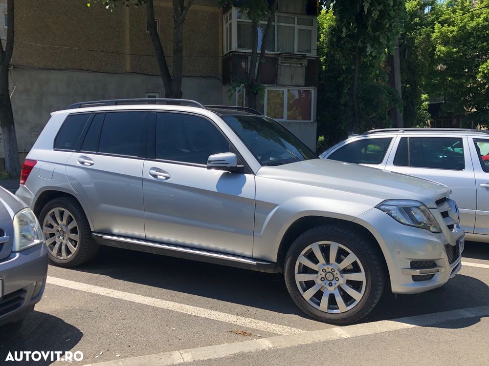 Mercedes-Benz GLK 220 BlueTEC 4Matic 7G-TRONIC - 1