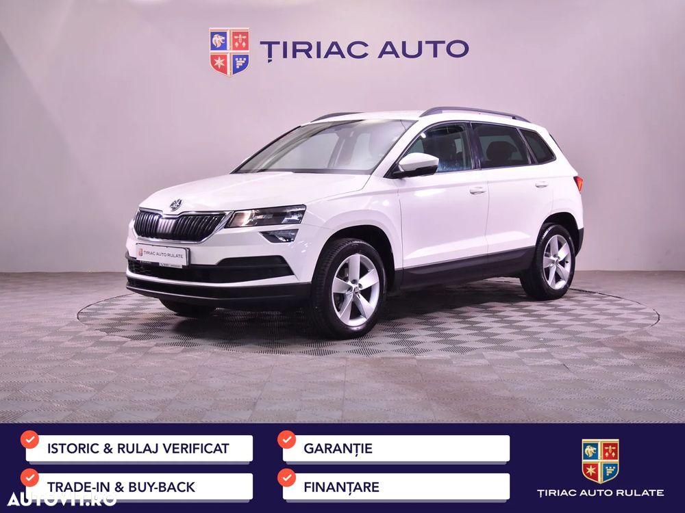 Skoda Karoq 1.5 TSI DSG Sportline - 1