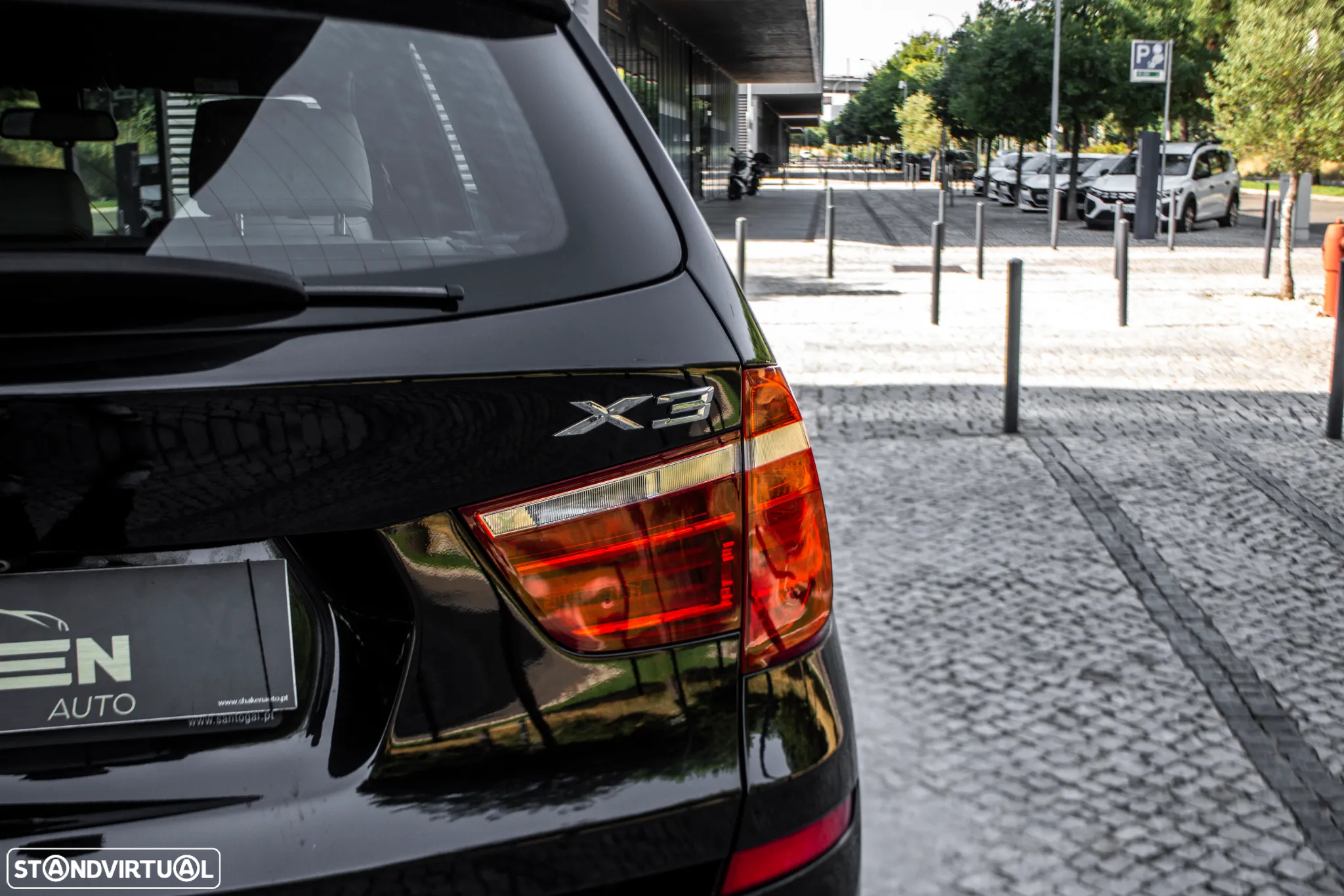 BMW X3 20 d xDrive Auto - 11