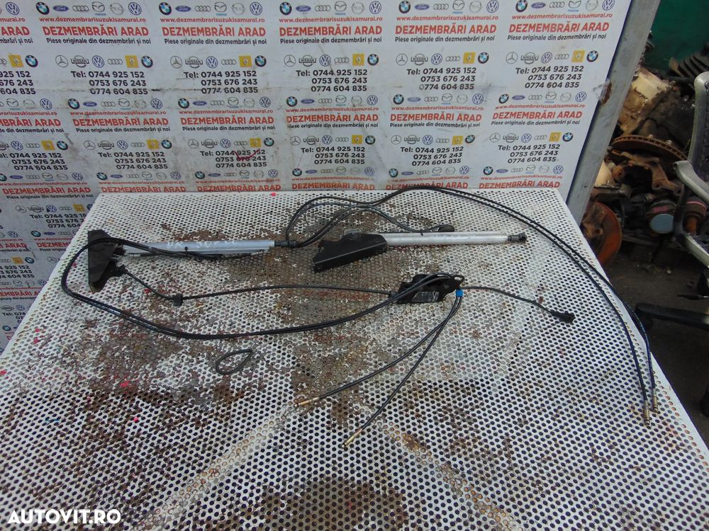 Amortizoare decapotare Peugeot 307cc cabrio telescoape decapotare - 1