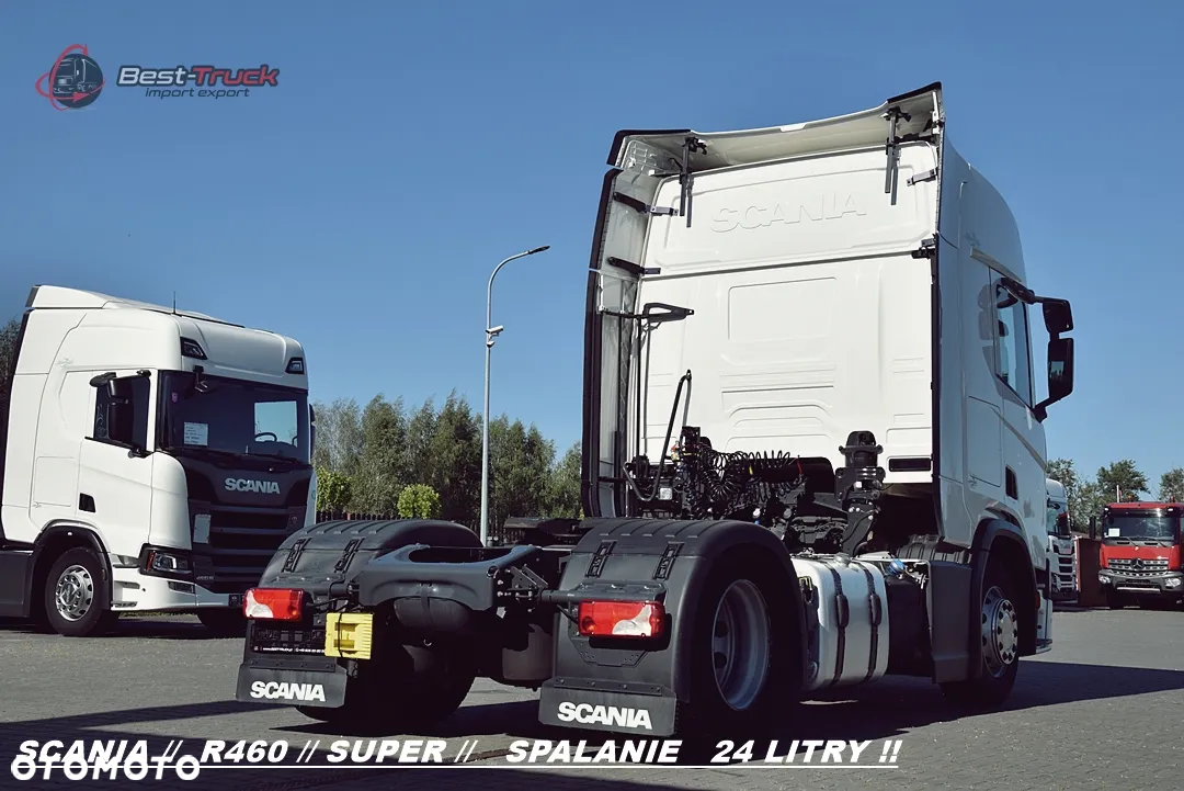 Scania 460R / SUPER /  LED LAMPY / KLIMA POSTOJOWA  /  RAMA STANDARD - 37