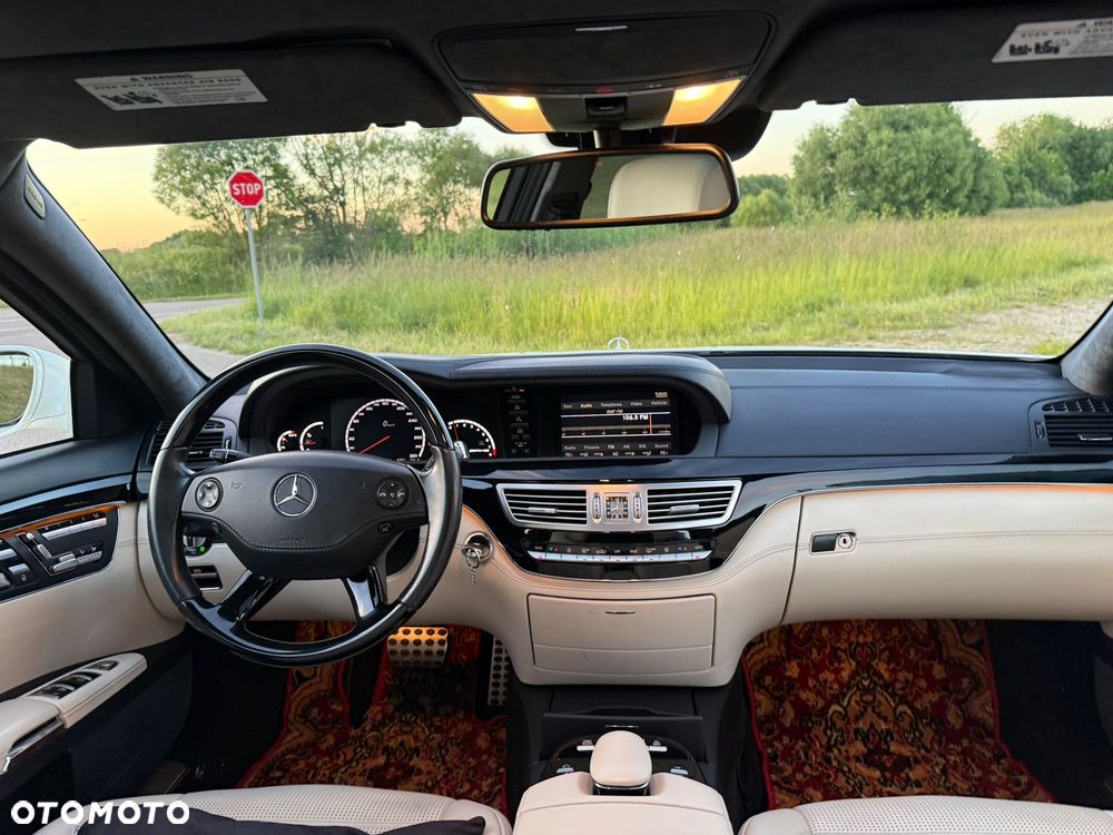 Mercedes-Benz Klasa S 63 AMG L - 19