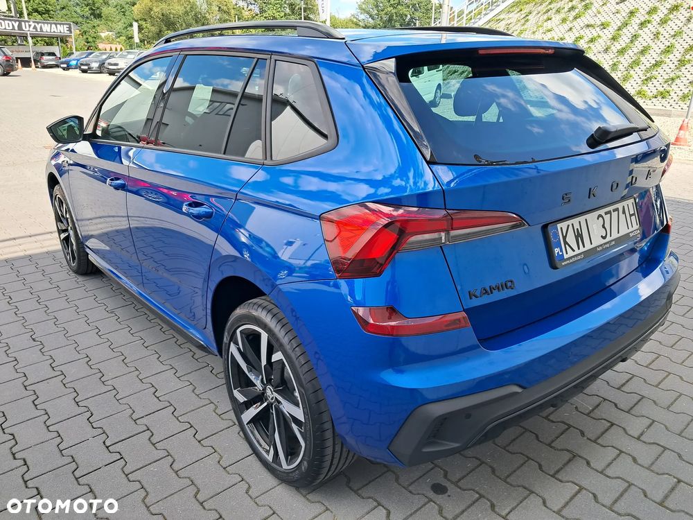 Skoda Kamiq 1.5 TSI Monte Carlo DSG - 8