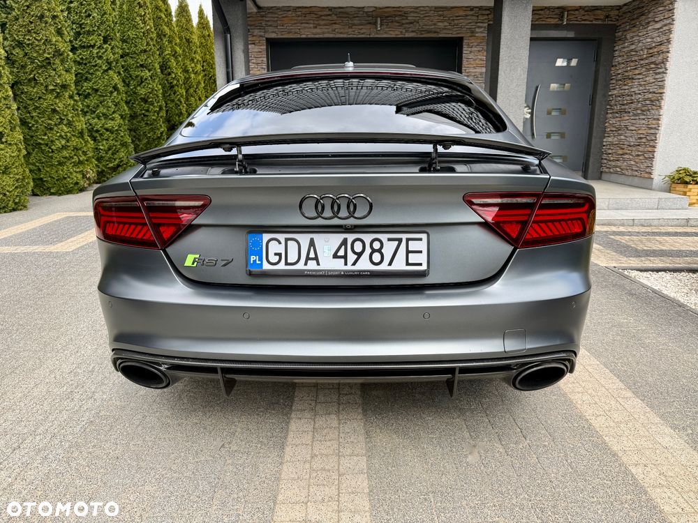 Audi RS7 Sportback 4.0 TFSI Quattro Tiptronic - 7