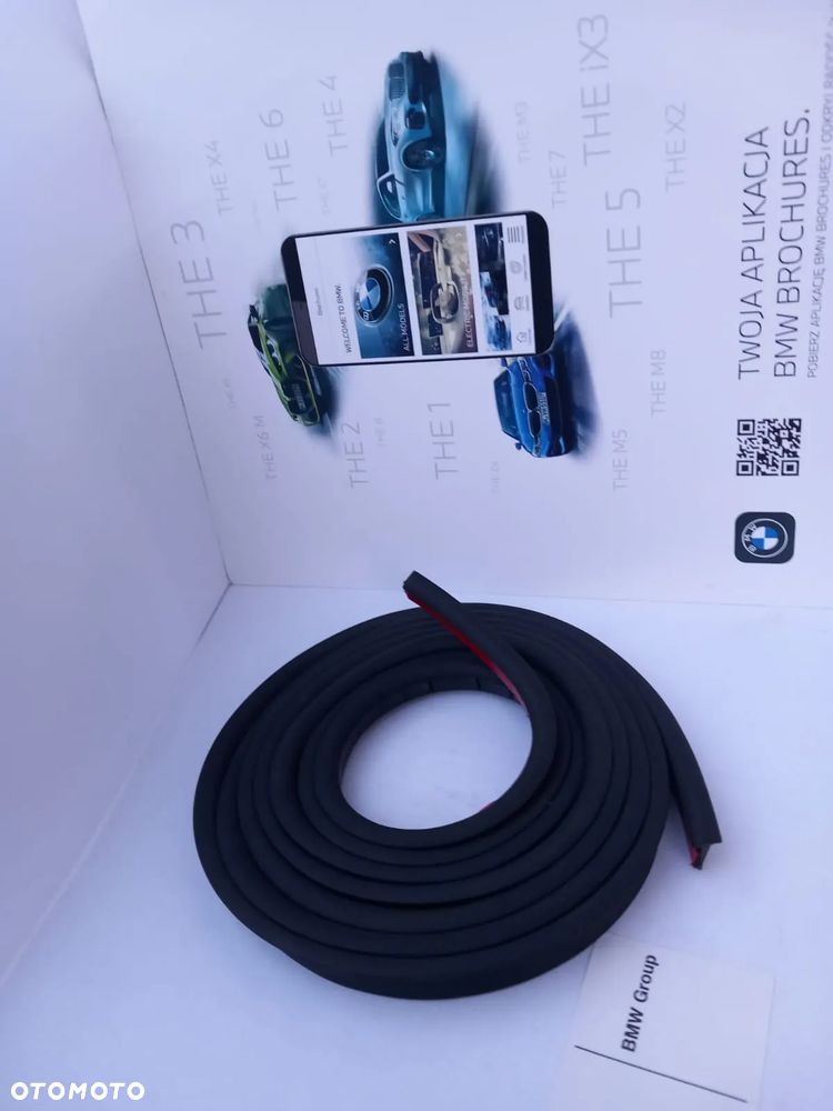 BMW E36 Uszczelka Listwy Progu M Technic Oryginał 51712234044 - 3
