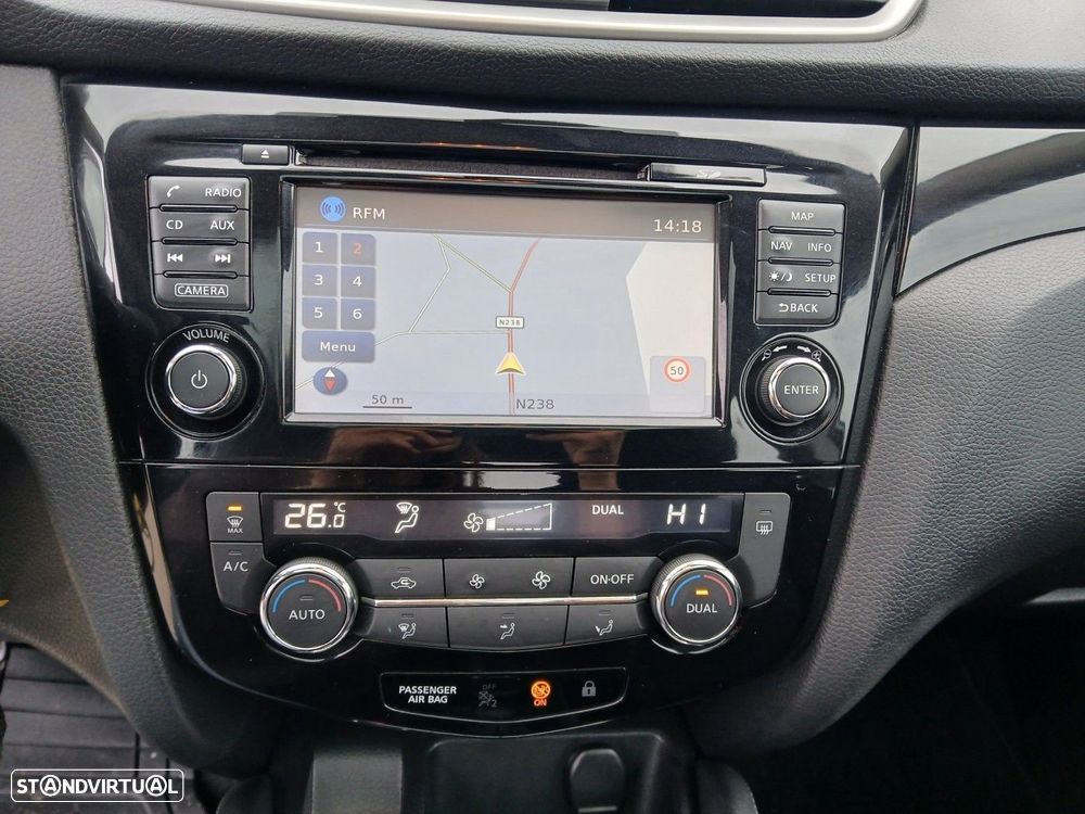 Nissan Qashqai 1.5 dCi Acenta RS+PS+NC - 24