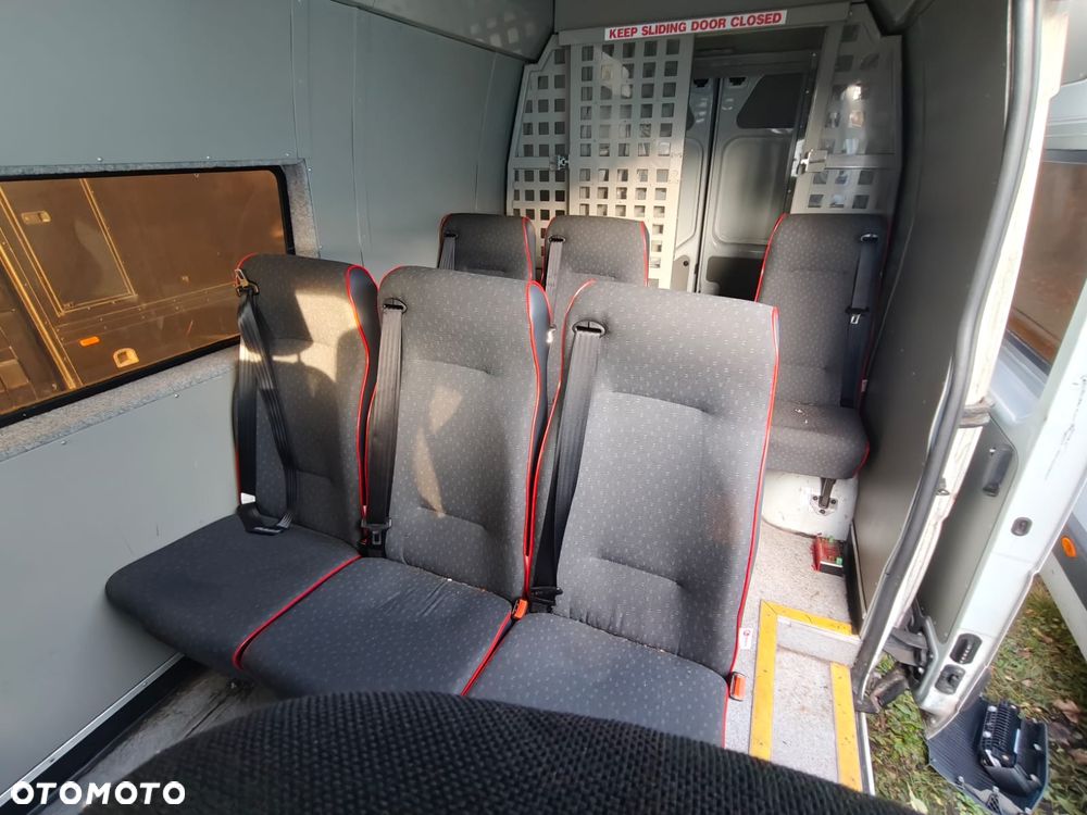 MASTER MOVANO 2.3 DCI 150 KM BLIZNIAK 9 OSÓB KLATKA DO PSÓW 61 TYŚ KM !!!!! - 11