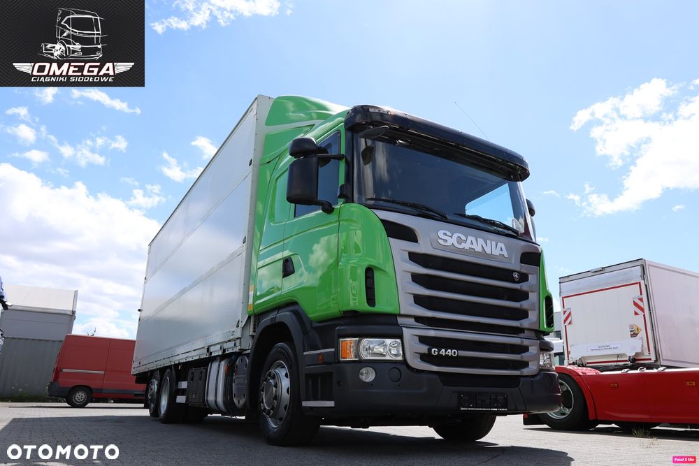 Scania G 440 PDE 206 Tyś km !!! / Kufer / Kontener / - 12