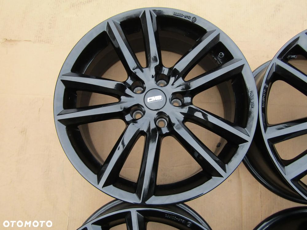 4x Felgi 18 AUDI A4 B8 B9 A6 C7 Q5 BMW X3 X4 G01 GO2 7 j 5x112 ET 22 + TPMS - 7