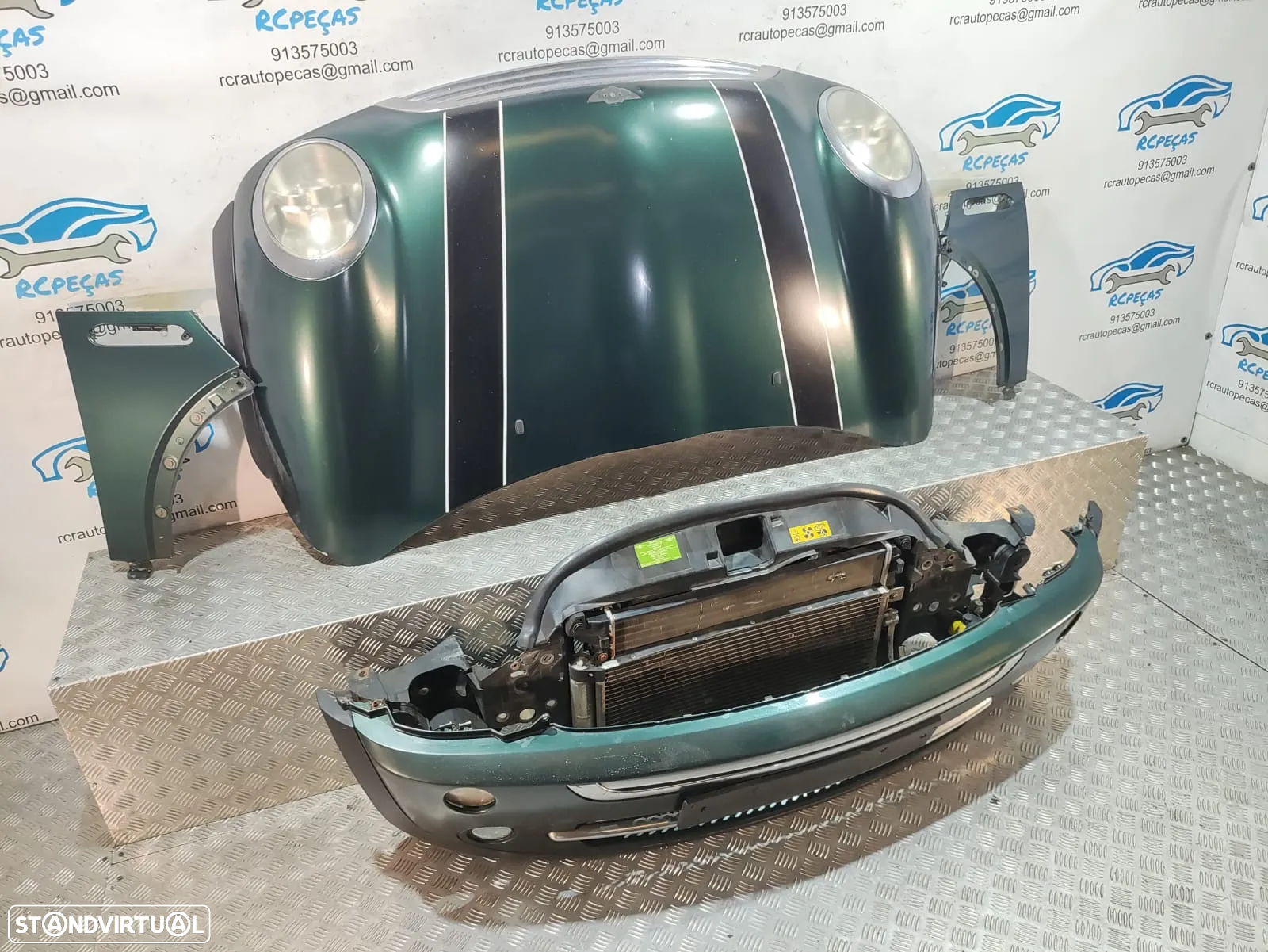 Frente Completa Original Mini Cooper One R50 R52 R53 Facelift LCi 2006 - 2008 - 11