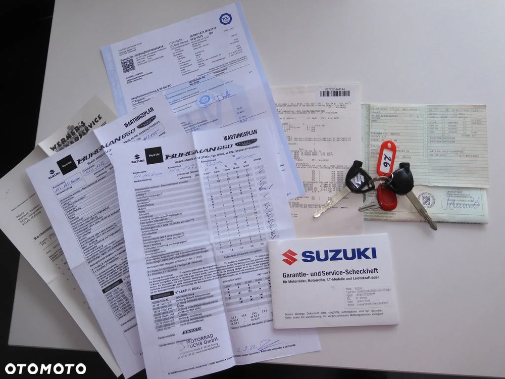 Suzuki Burgman - 31