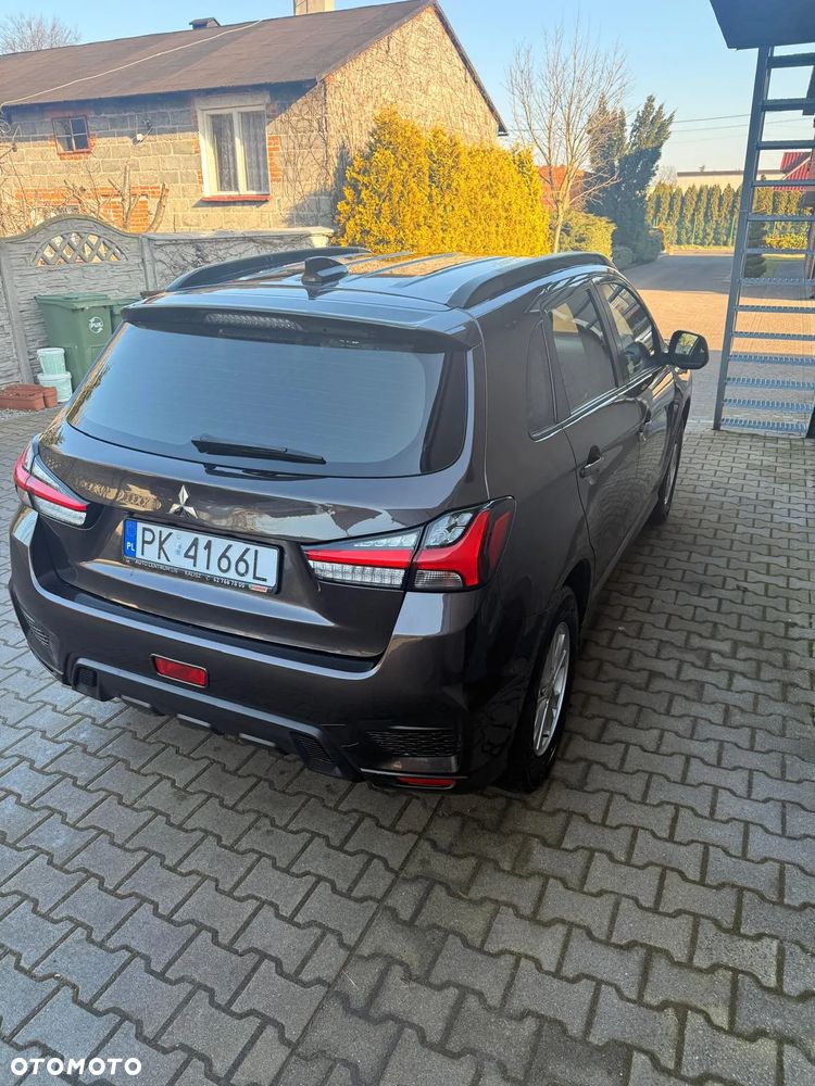 Mitsubishi ASX 2.0 Intense CVT - 3