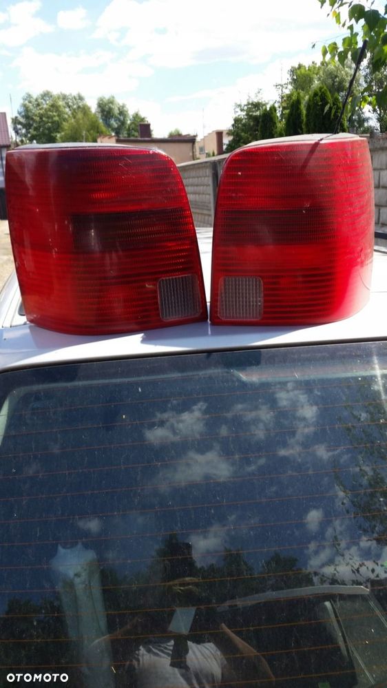 VW PASSAT B5 KOMBI TYLNE LAMPY - 1