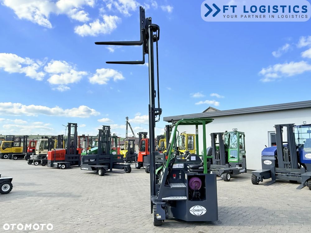 Combilift WÓZEK CZTEROKIERUNKOWY - WIELOKIERUNKOWY | COMBILIFT CB2500 | GAS| DUPLEX 4000MM | JEDYNE 552 MOTOGODZINY | PRZESUW WIDEŁ | POZYCJONER WIDEŁ | NOWE OPONY | PO SERWISIE | STAN IDEALNY - 32