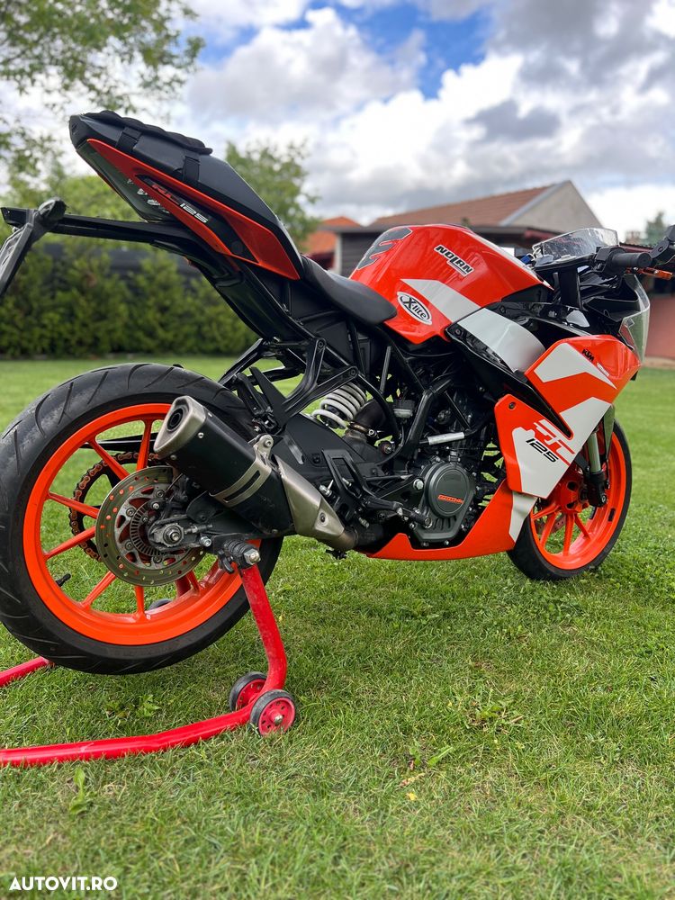 KTM 125 RC - 5