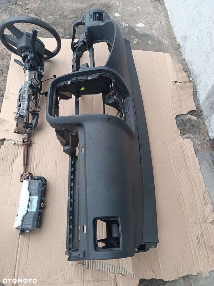 VW GOLF V KONSOLA DESKA ROZDZIELCZA KOMPLETNA - 3