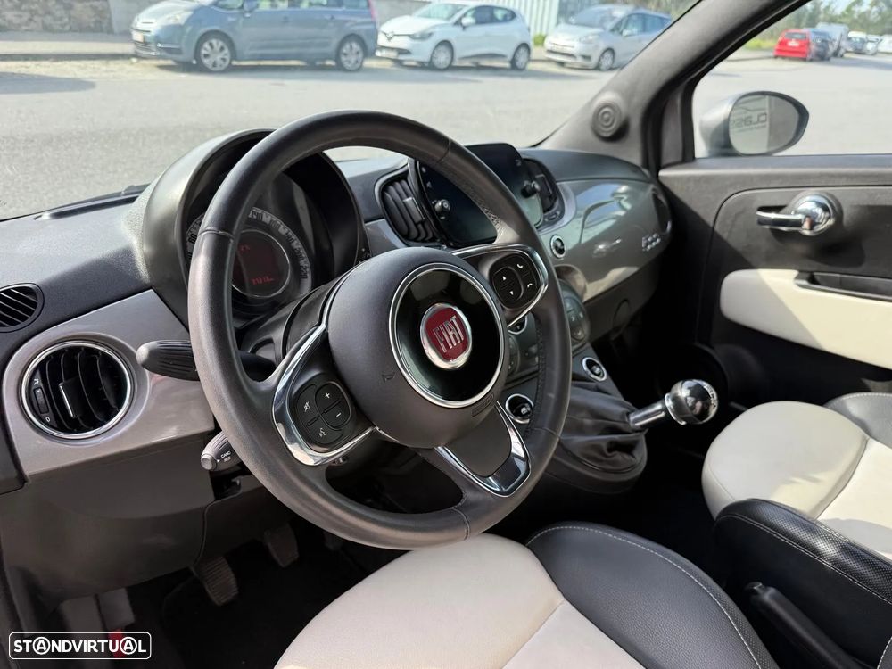 Fiat 500 1.0 Hybrid Cult - 13