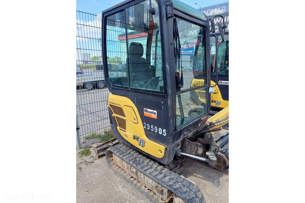 Yanmar SV 18 - 1
