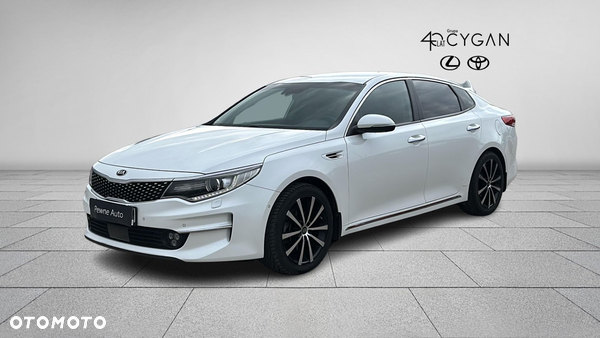 Kia Optima 1.7 CRDI GT Line DCT