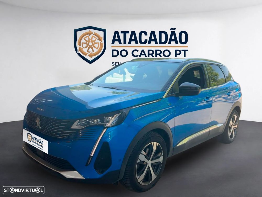 Peugeot 3008 PureTech 130 Stop & Start GPF EAT8 GT - 1