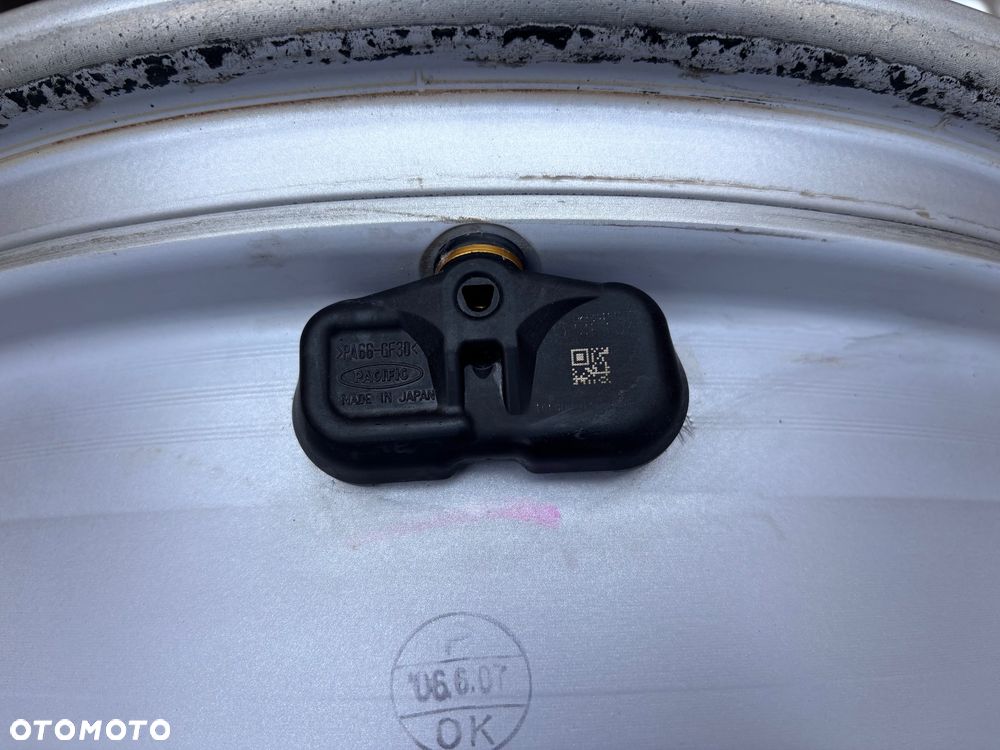 Toyota Rav4 Rav 4 Oryginalne Felgi Aluminiowe Pierścień 7,5 18 Et45 5x114,3 7.5J 18” Czujniki Ciśnienia - 6