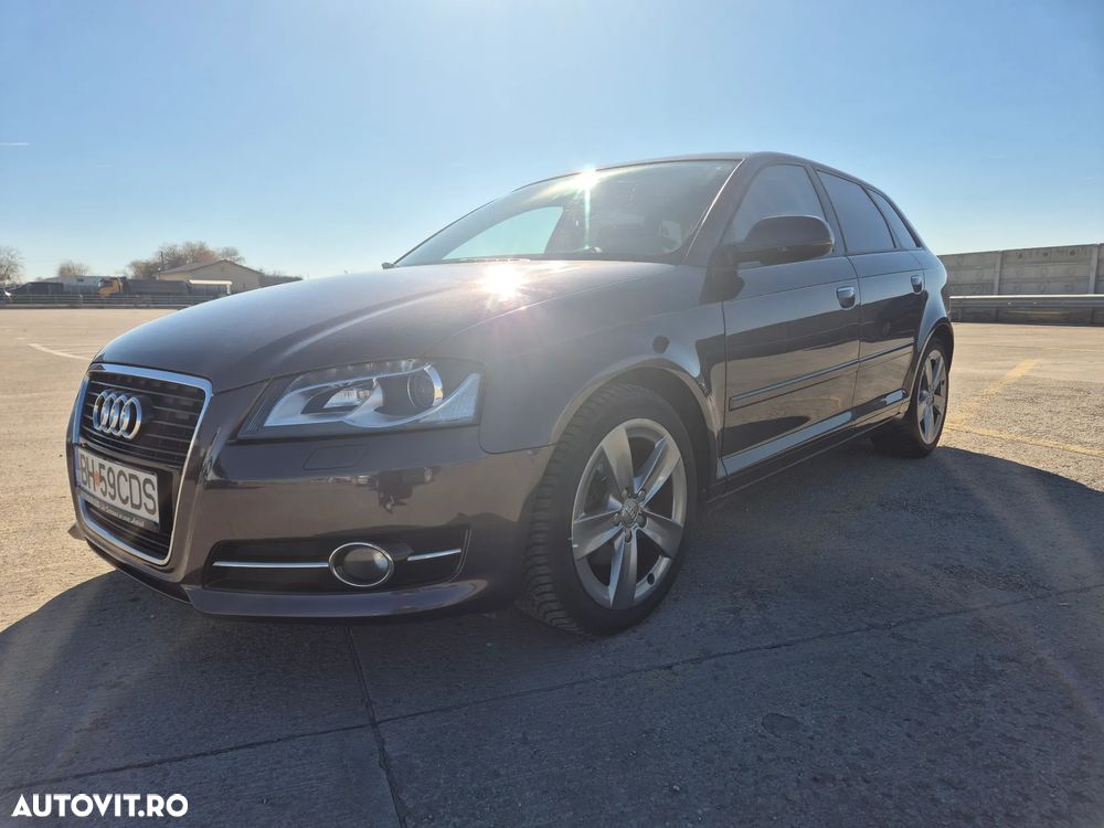 AUDI A3 Sportback 2012 — imagine 8