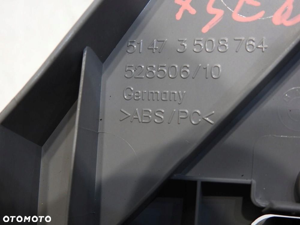 UCHWYT MOCOWANIE PÓŁKI PRAWY TYŁ BMW X3 E83 3508764 - 5
