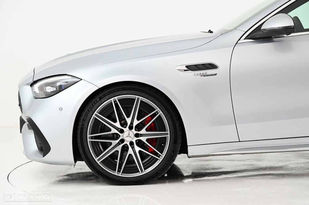 Mercedes-Benz C 63 AMG S E Performance 4Matic - 16