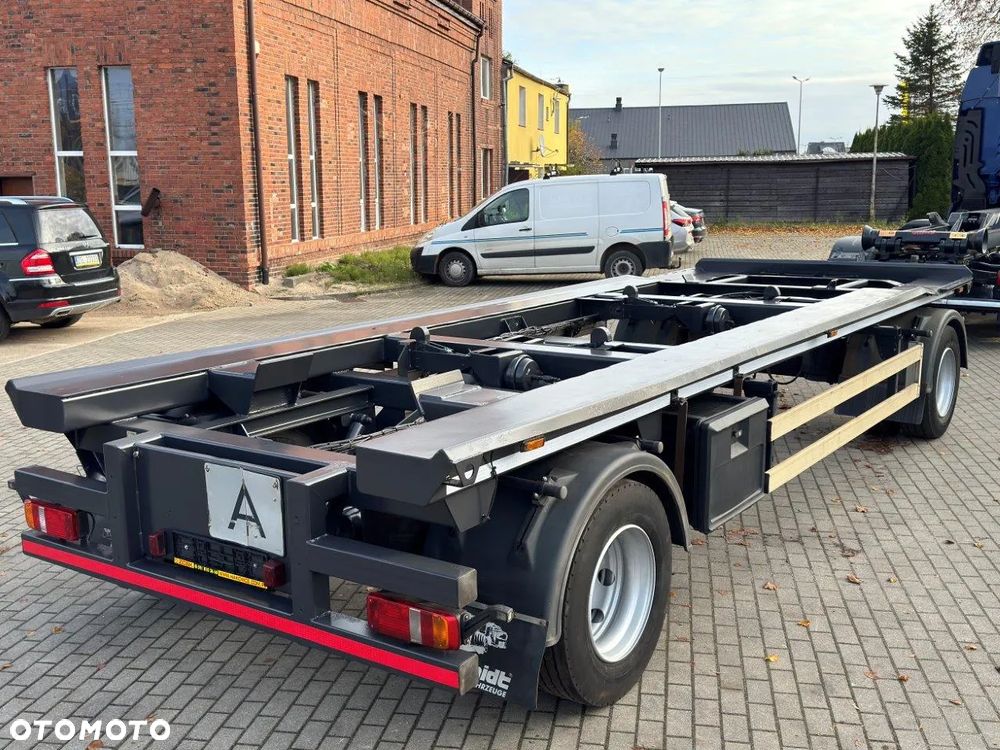 Huffermann MEILLER PRZYCZEPA DO HAKOWCA ROK 2011. - 8