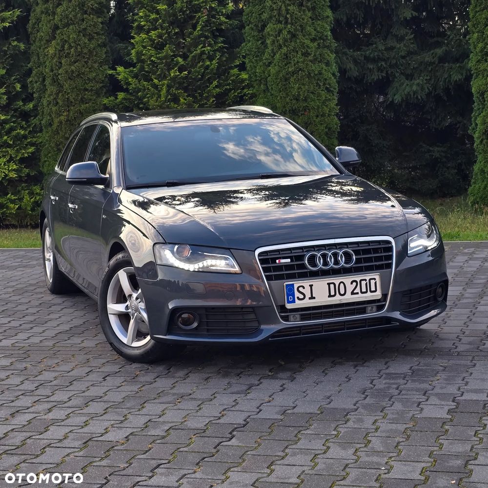Audi A4 ver-1-8-tfsi-s-line-sportpaket-plus- - 1