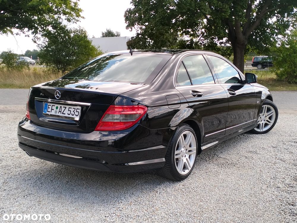 Mercedes-Benz Klasa C 180 Kompressor Avantgarde - 6