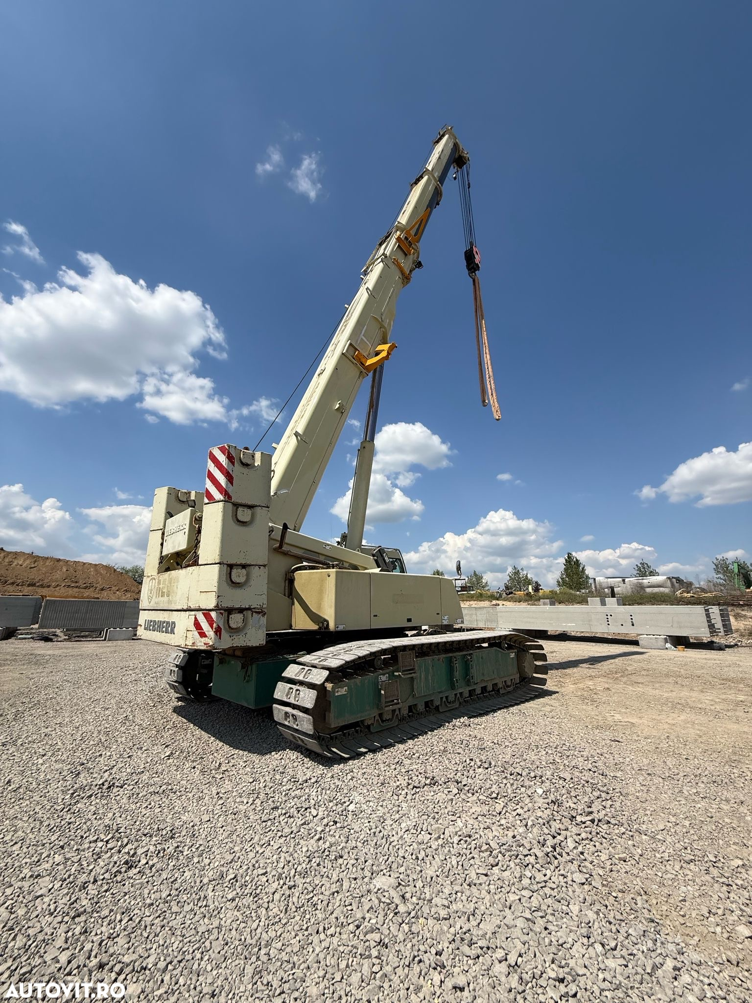 Liebherr LTR1100 - 7