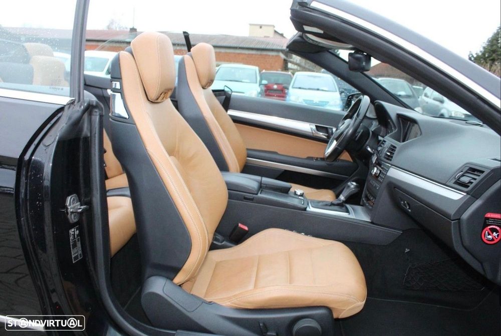 Mercedes-Benz E 200 CGI BlueEFFICIENCY Auto Avantgarde - 7