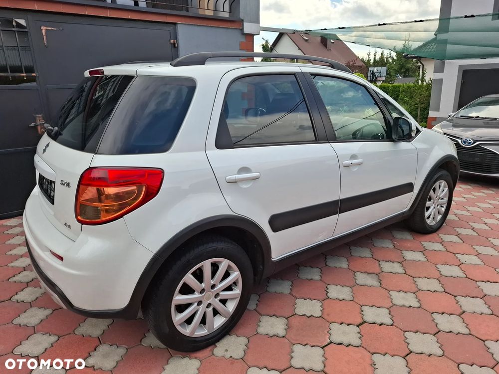 Suzuki SX4 1.6 VVT 4x4 Limited - 8