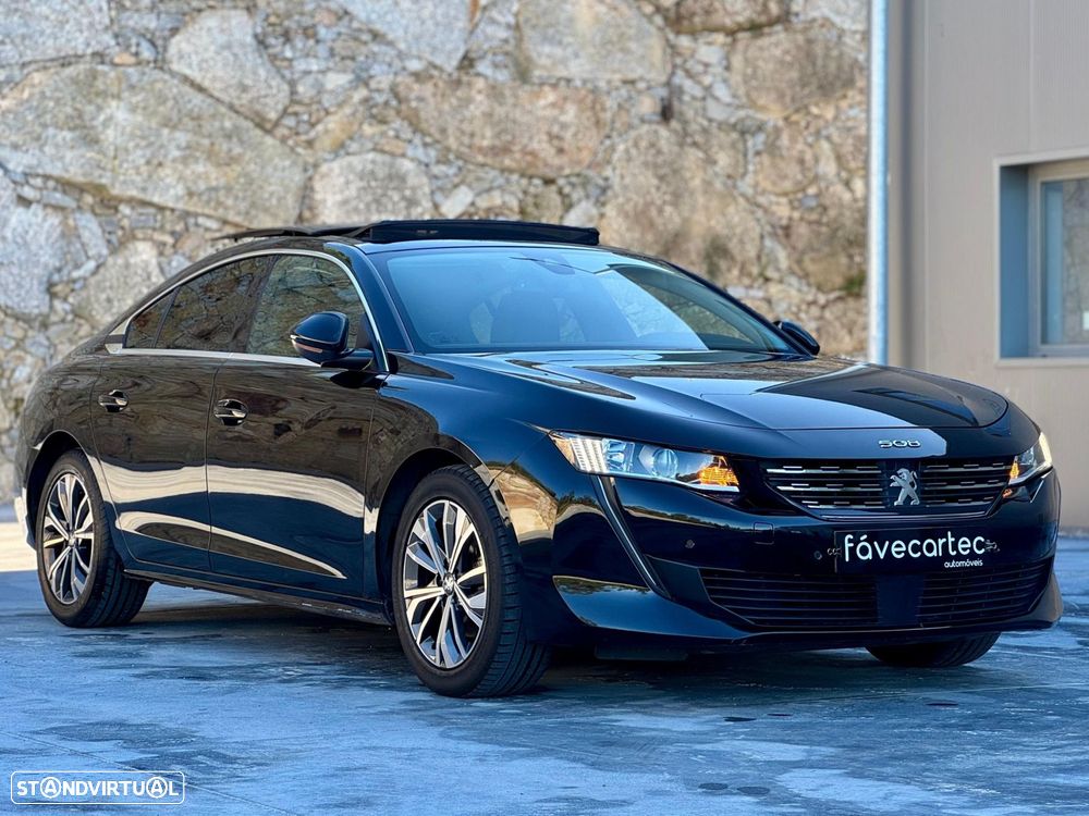 Peugeot 508 1.5 BlueHDi Allure EAT8 - 14