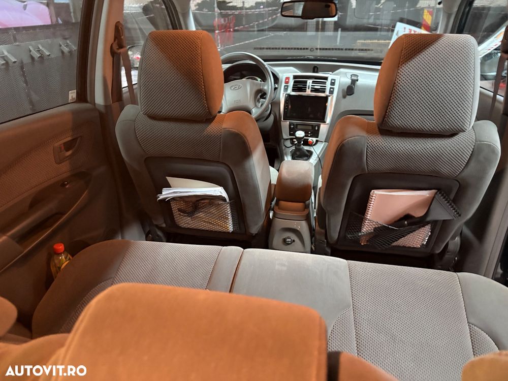 Hyundai Tucson 2.0 CRDI VGT 4WD - 6