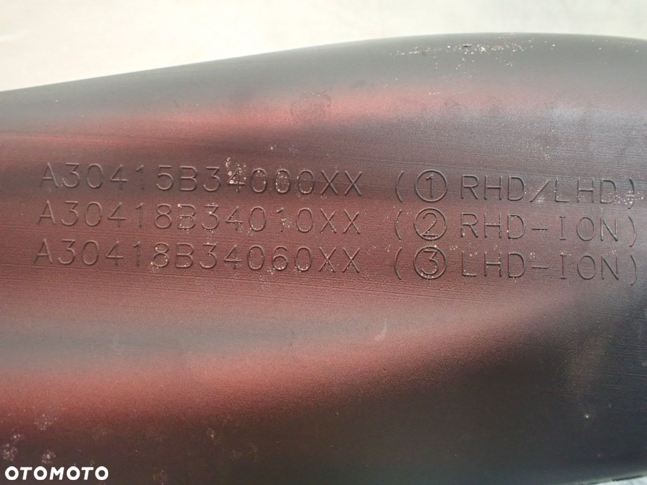 KIEROWNICA POWIETRZA INFINITI M37X 27860-1ME0B - 10