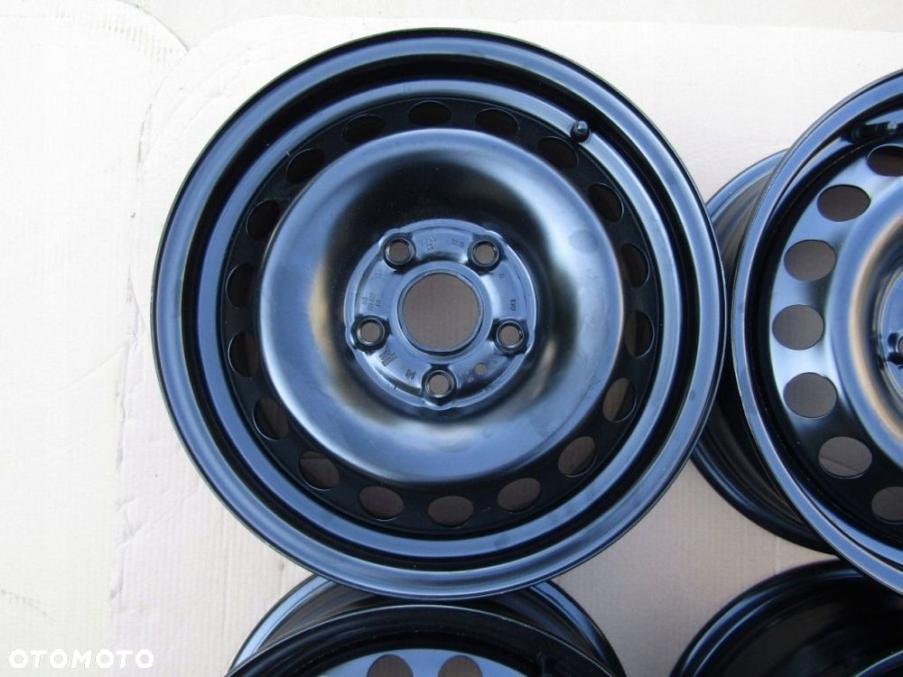 4x NOWE Felgi 15 Skoda Octavia II od 2004r- do2013r / 6j 5x112 ET47 NOWE OE - 7