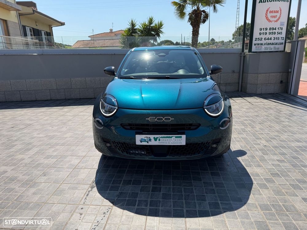 Fiat 600 1.2 Hybrid La Prima - 4