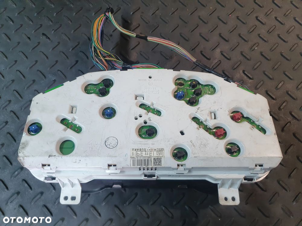 SUBARU IMPREZA 01-03 ZEGAR LICZNIK 85013FE391 AUTOMAT - 3