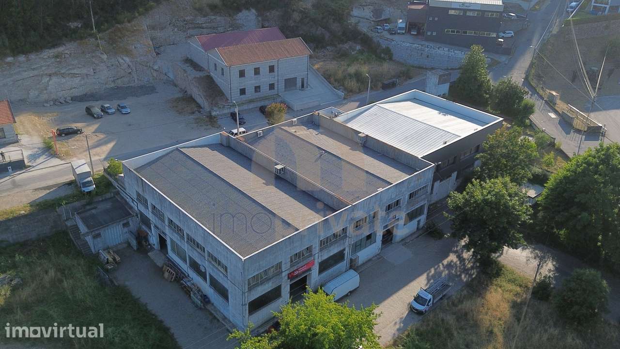 Armazém Industrial | 436,20 m² | Vilar – Vizela - Grande imagem: 4/8